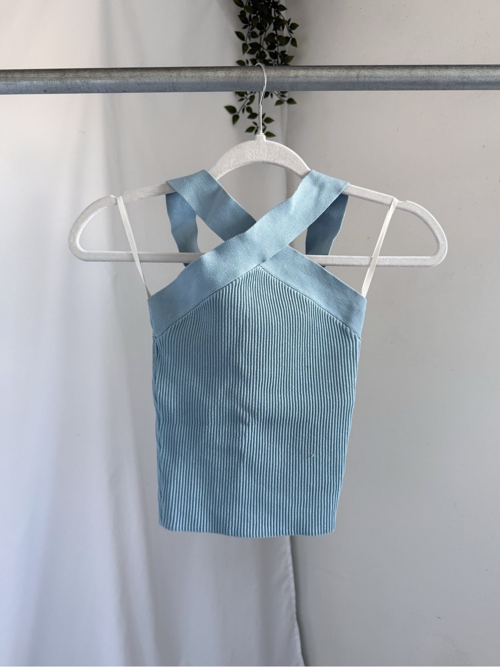 Babaton sculpt knit tank